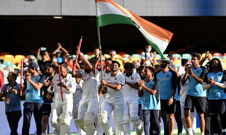 Team India beat Australia by 3 wickets in fourth test to clinch series 2-1