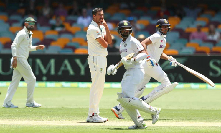 Cricket Image for ब्रिस्बेन टेस्ट : गिल ने खेली करियर की बेहतरीन पारी, आखिरी सेशन में भारत को जीतने 