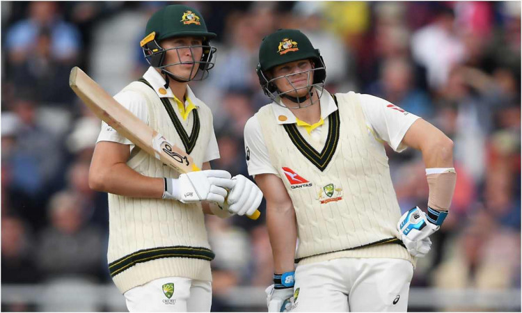 india tour of australia 2020-21 steve smith opens up on his bromance with marnus Labuschagne