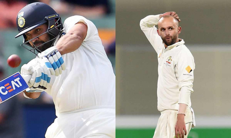 india tour of australia nathan lyon opens up about the stratergy against rohit sharma 