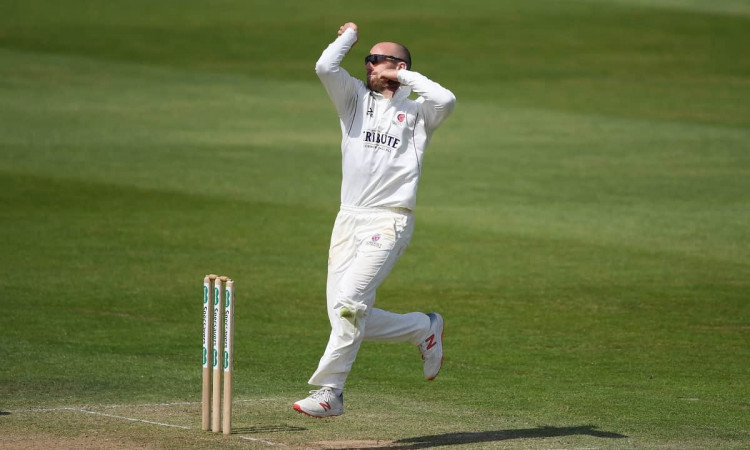 Cricket Image for Jack Leach Signs Two Year Extension With Somerset 
