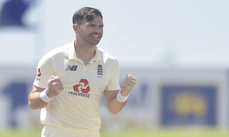 Cricket Image for SL vs ENG: James Anderson On Top After Six-For In Hot And Humid Galle