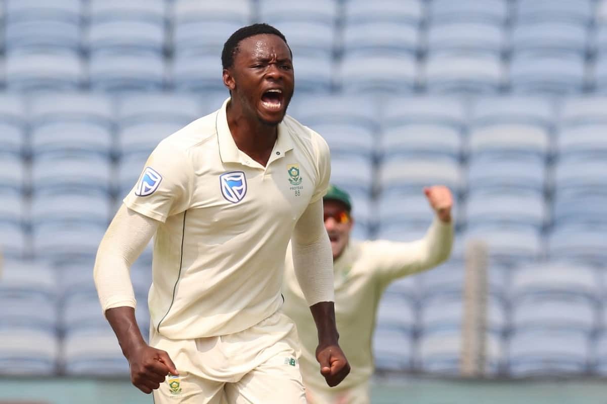 South Africa Tour of Pakistan Rabada 8th Proteas bowler to scalp 200 Test wickets
