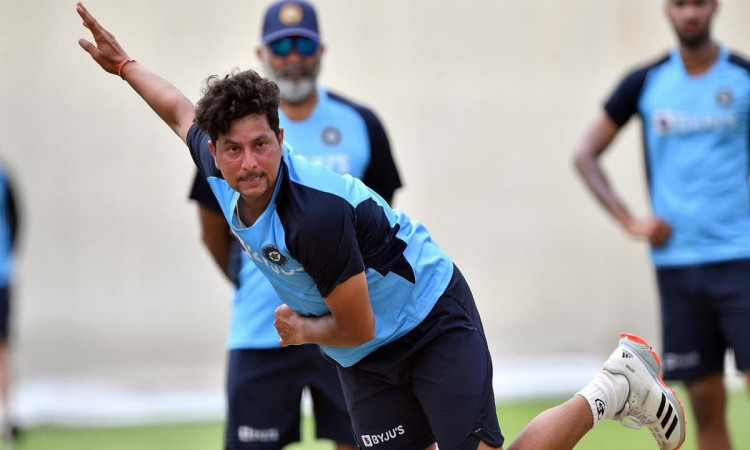 Cricket Image for Kuldeep Yadav Likely To Play Tests Vs England, Hints Team Management