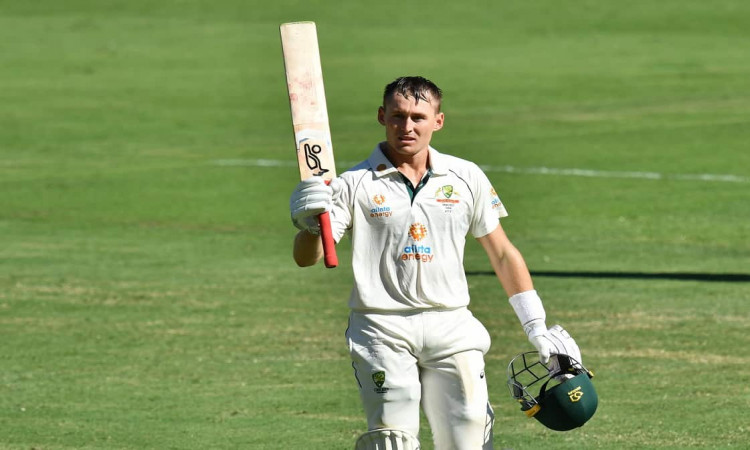 Image of Cricket Marnus labuschagne rescues australia with fifth test century