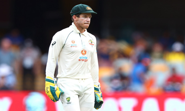 Cricket Image for Michael Clarke Backs Underfire Captain Tim Paine After Series Loss To India 