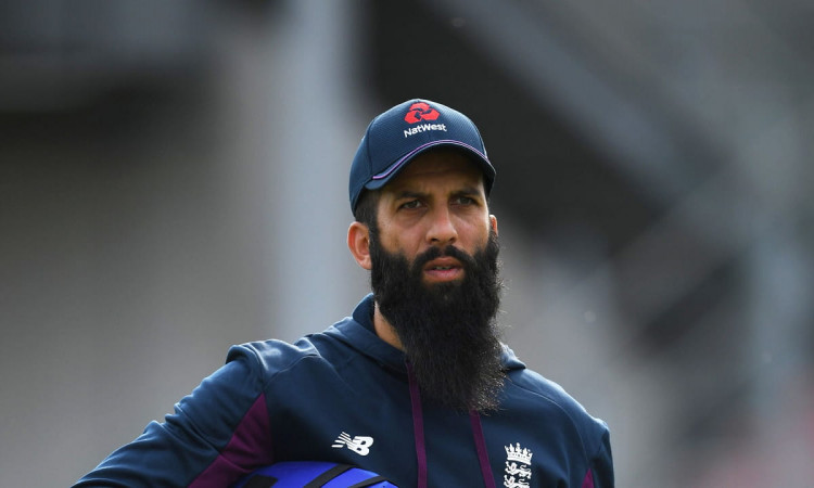 Image of England all-rounder Moeen Ali has tested positive for Covid-19
