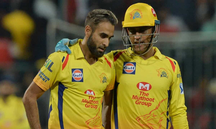 Cricket Image for MS Dhoni Is A Great, Great Human Being: Imran Tahir