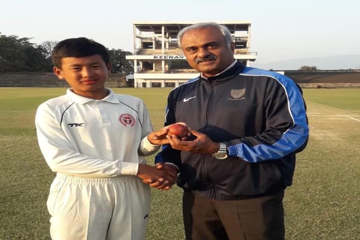 Khrievitso Kense: Nagaland's Khrievitso Kense Gets A Call From Mumbai  Indians on Cricketnmore
