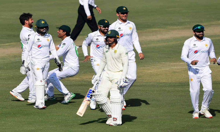 Cricket Image for Nauman, Yasir Spin Pakistan To Verge Of South Africa Test Win