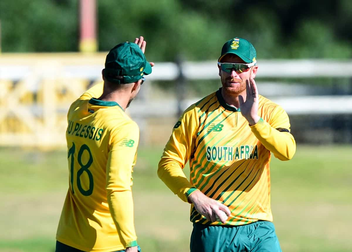 Heinrich Klaasen To Captain South Africa For T20I Series Against ...