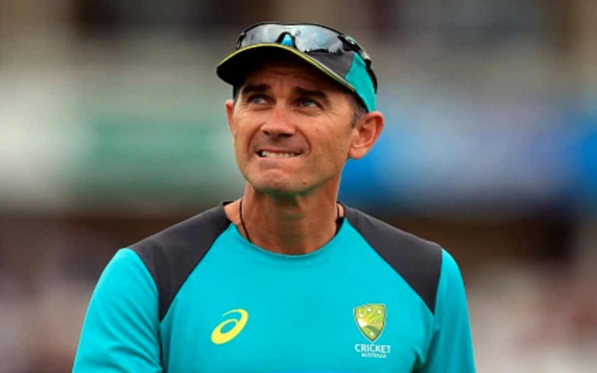 now series against india turned into arm wrestling says australian coach justin langer