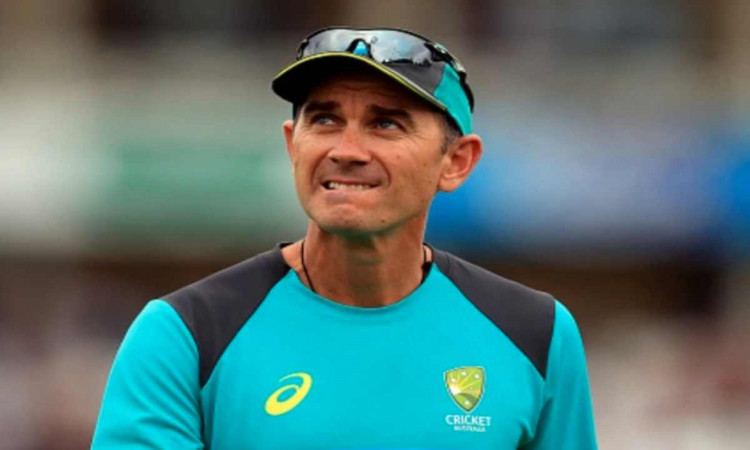 now the series against india turned into arm wrestling says australian coach justin langer