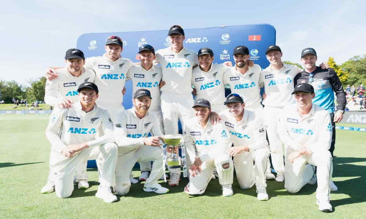 Image of Cricket New Zealand Cricket Team wins over Pakistan