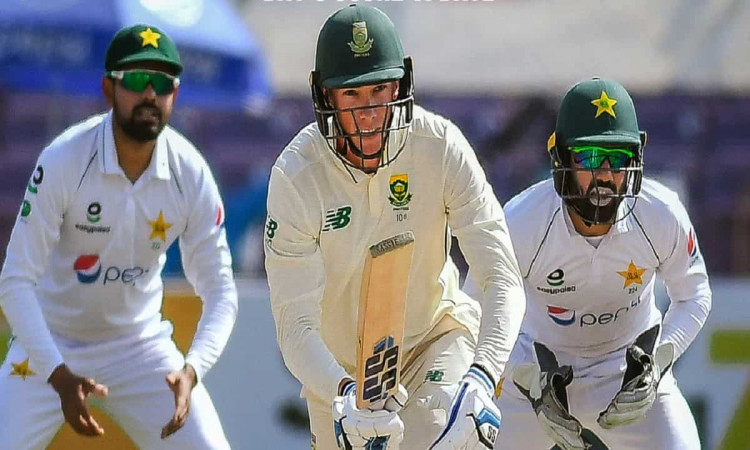  PAK vs SA: South Africa's strong batting on the third day of the Karachi Test