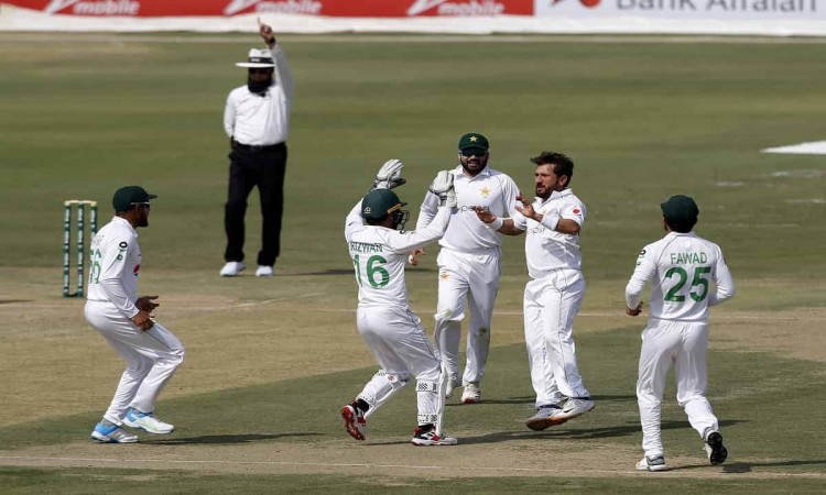 Cricket Image for Pakistan's Spinners Rattle South Africa In First Test