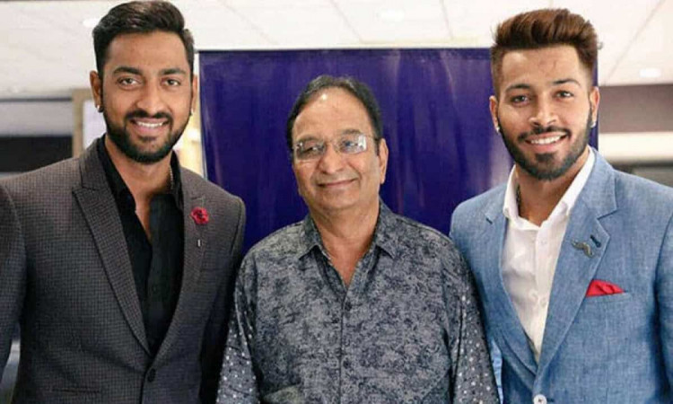 Cricket Image for Hardik Pandya's Father Dies Of Heart Attack