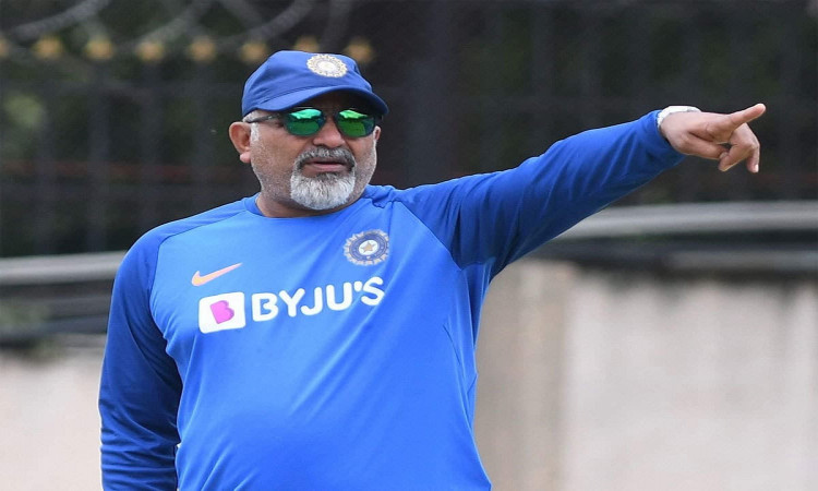 Cricket Image for India bowling Coach Bharat Arun 
