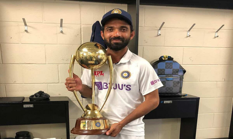  'Honor is more than victory or defeat', Ajinkya Rahane did this work for the honor of Kangaroo team