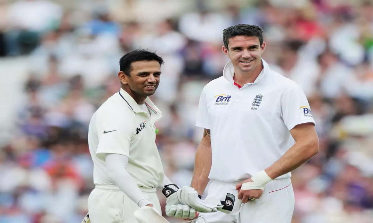 Cricket Image for Rahul Dravid's Advice That Helped Pietersen Tackle Spin 