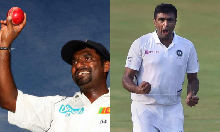 muttiah muralitharan believes ravichandran ashwin can break his 800 wickets record