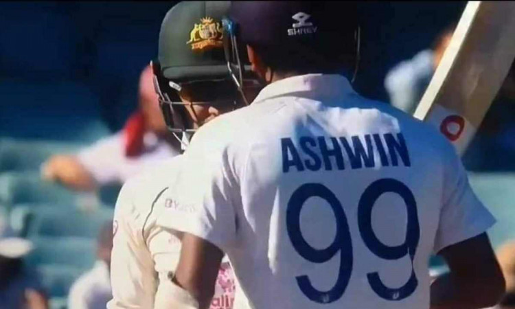 ravichandran ashwin gives befitting reply to tim pain in sydney test india vs australia