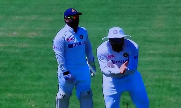 rohit sharma wicketkeeping when rishabh pant was injured india vs australia gabba test