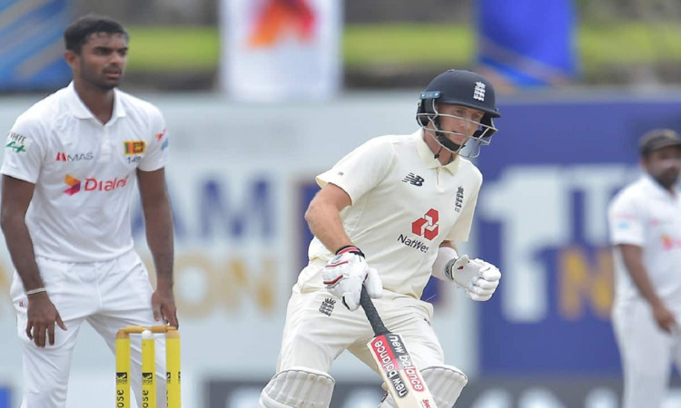 Sri Lanka vs England Joe Root Hits Ton To Put England On Top In Galle Test