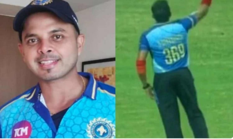 Images for S Sreesanth reveals why he wear jersey number 369 while returning to cricket