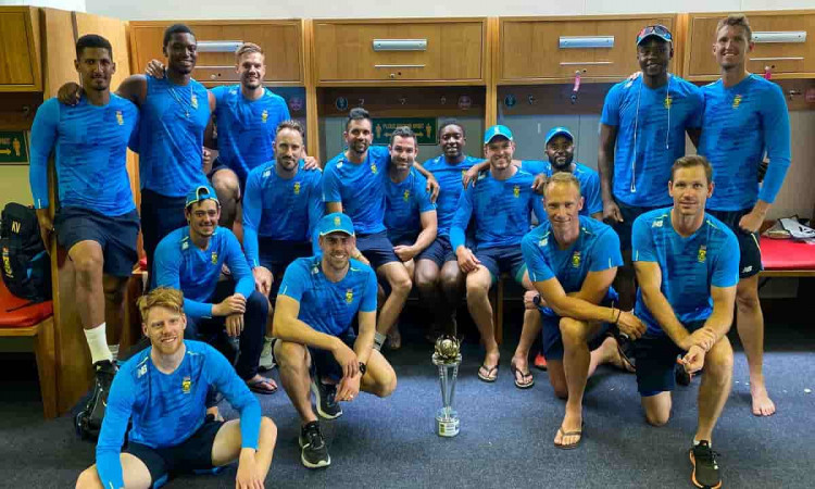 Image of Cricket South Africa Team