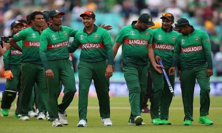 Shakib Al Hasan included in Bangladesh squad for West Indies series