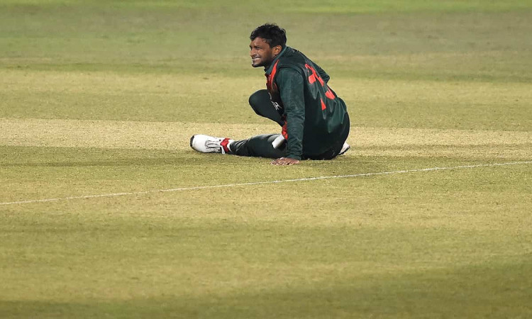Cricket Image for Shakib Scans Clear, Likely To Return For West Indies Tests 