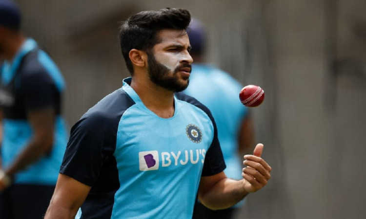 Cricket Image for Shardul Thakur Joins India Team In Chennai After 'Surreal' Last Few Days