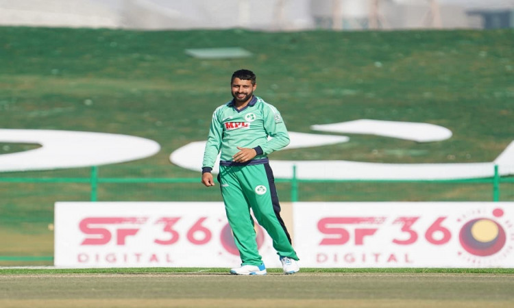 Cricket Image for UAE vs IRE: Simi Singh On Song As Ireland Crush UAE To Square Series