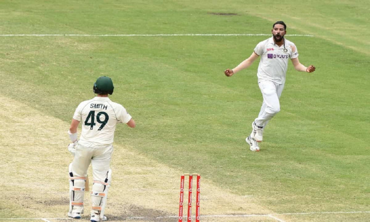 Cricket Image for Siraj 'Speechless' After His Maiden Five-Wicket Haul At Brisbane Test 