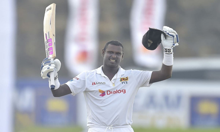 SL vs ENG: Sri Lanka dominate England on the first day of the gaul test, Matthew's scored century