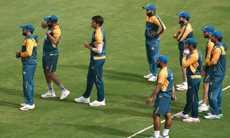 Pakistan Announce 17-Man Squad For First Test Against ...