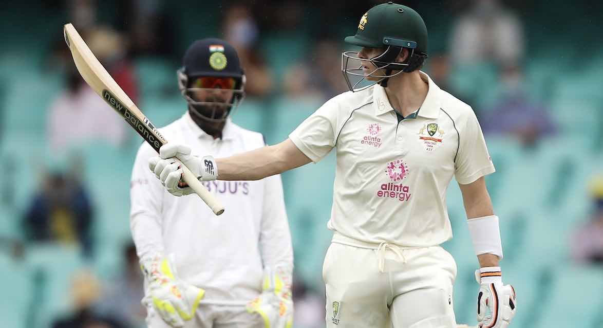 India vs Australia Sydney Test Steve Smith