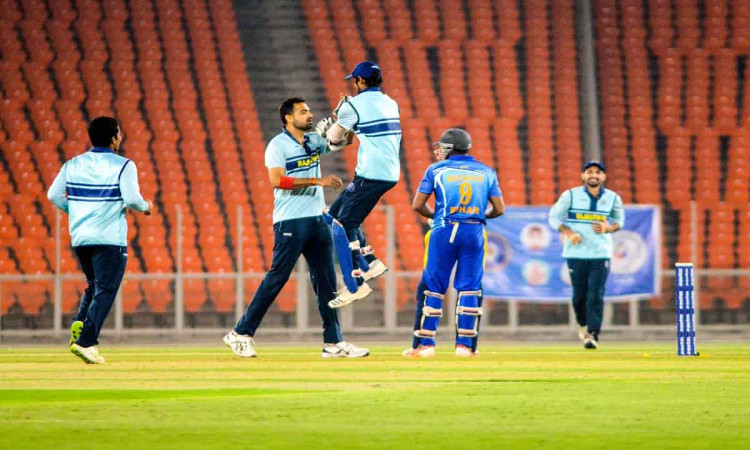 Cricket Image for Syed Mushtaq Ali Trophy: Baroda, Rajasthan Win, Enter Semis 