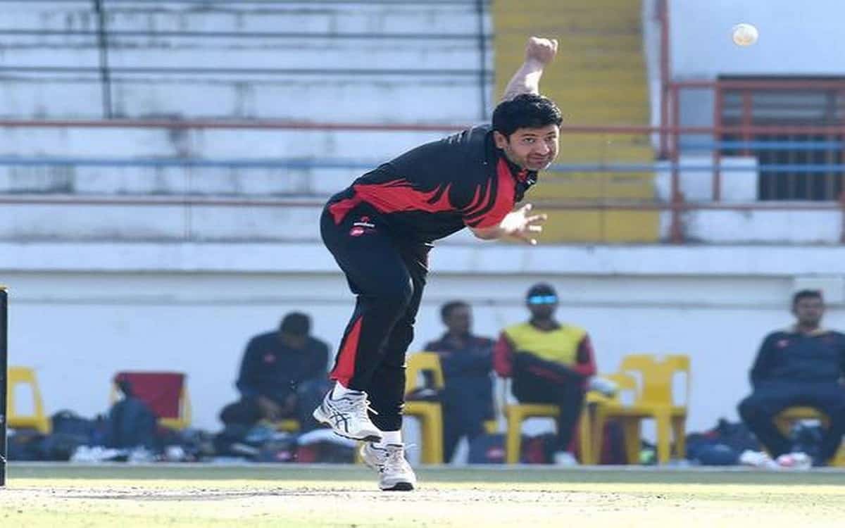 Syed Mushtaq Ali Trophy: गुजरात ने 5 विकेट से हासिल की छत्तीसगढ़ पर बड़ी जीत, दोनों टीमों में हुआ 5 ओवर का मुकाबला Syed Mushtaq Ali Trophy: Gujarat win by 5 wickets Against Chhattisgarh