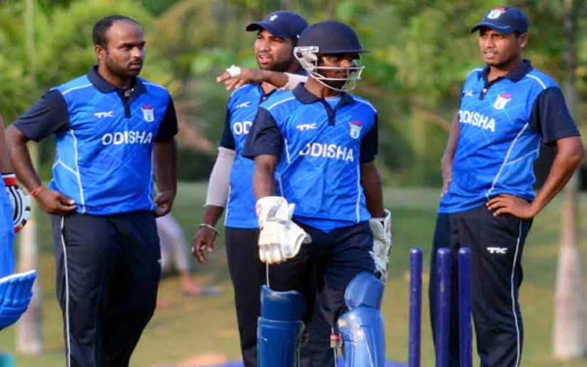 Syed Mushtaq Ali Trophy: हैदराबाद ने ओडिशा को 6 रनों से हराकर खोला जीत का खाता Syed Mushtaq Ali Trophy: Hyderabad beat Odisha by 6 runs in the Tournament