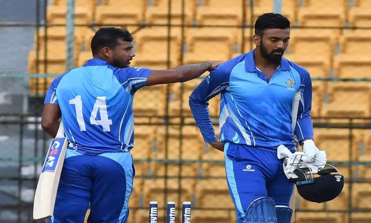 Syed Mushtaq Ali Trophy: Karnataka beat Railways by 2 Wickets