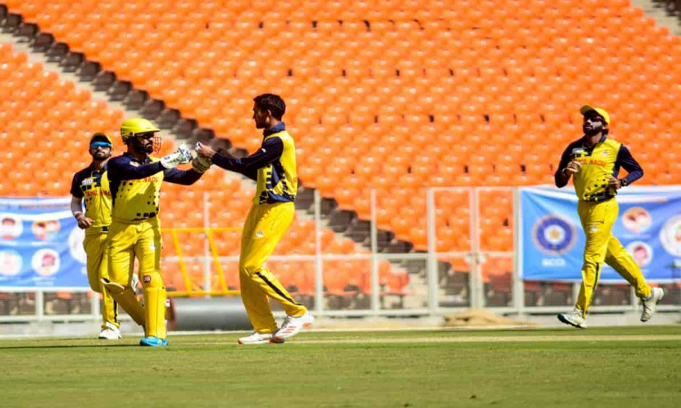 Cricket Image for Syed Mushtaq Ali Trophy: Tamil Nadu Beat Baroda By 7 Wickets In Final 