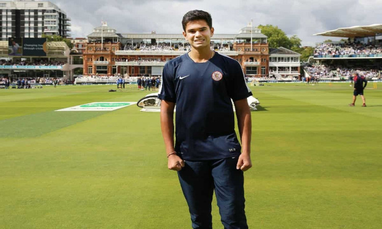 Image of Cricket Tendulkar Junior Makes Domestic Debut For Mumbai