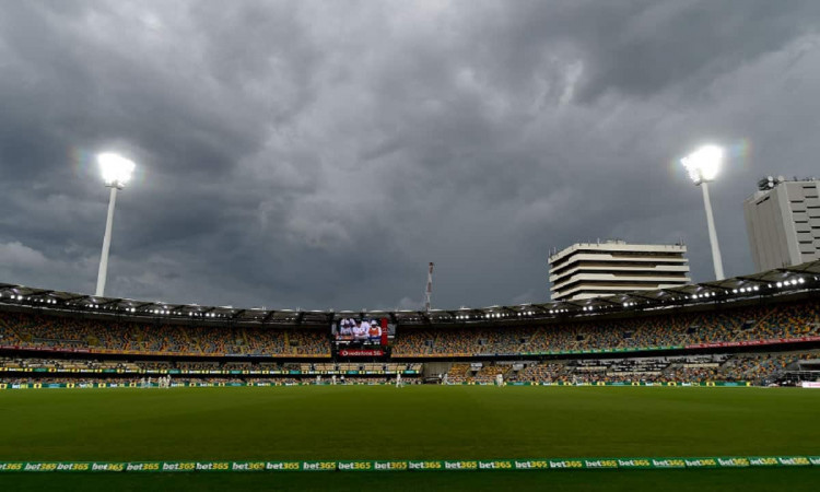Cricket Image for AUS vs IND: Thunderstorms Expected On Final Day At The Gabba