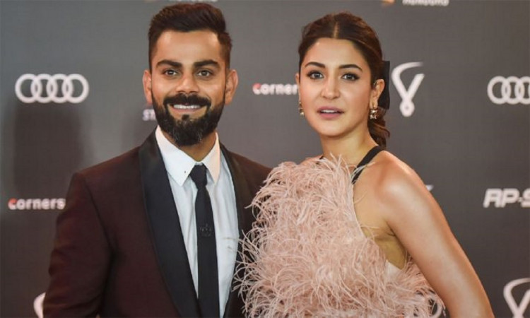 cricket images for virat kohli and anushka sharma wants to protect the privacy of their child