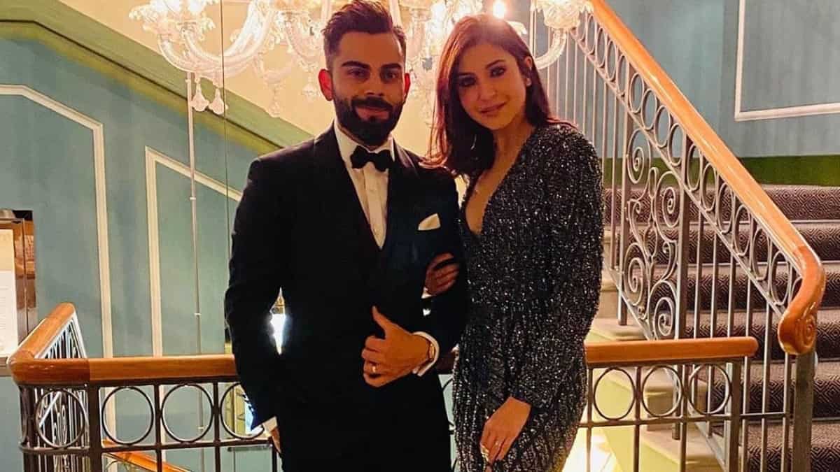 Virat Kohli and Anushka Sharma image for cricket virat kohli and anushka sharma child
