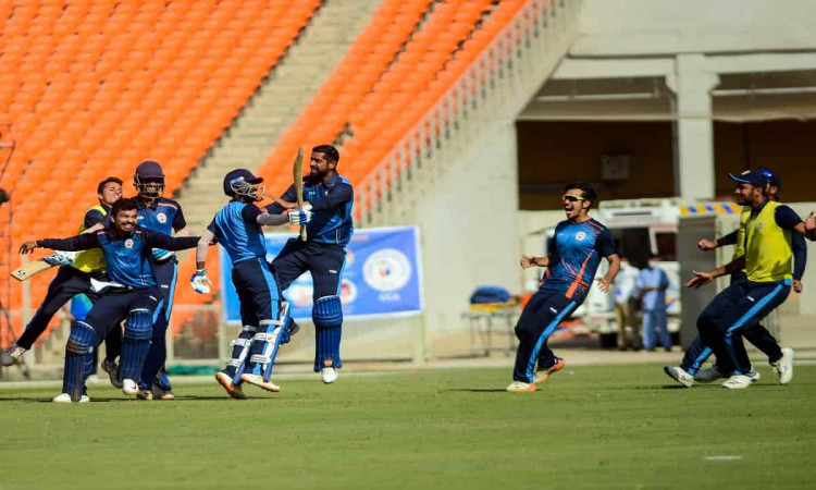 Syed Mushtaq Ali Trophy: Baroda Beat Haryana by 8 wickets gets Semi final ticket