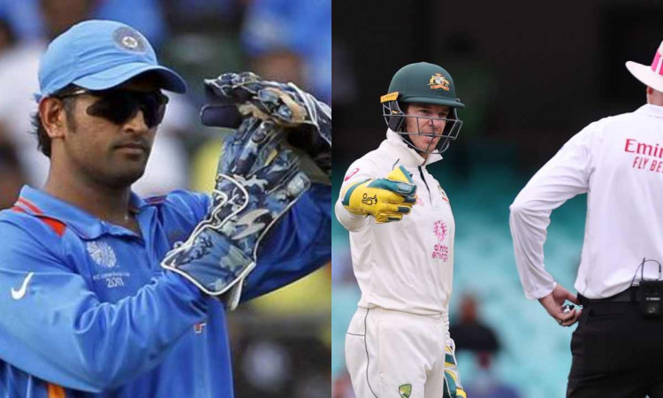 wasim jaffer remembers ms dhoni when tim paine failed twice in drs against india in sydney