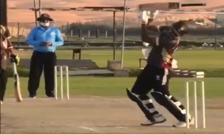 cricket images for weird and funny dismissal in cricket watch video